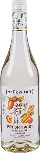 Yellow Tail Peach & Mango Wine 750ml